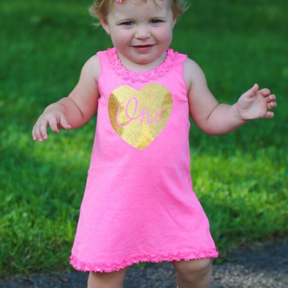 1st Birthday Dress - Picture 3 of 9